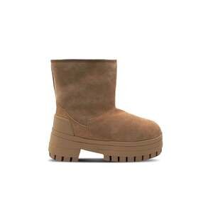 Demaci XGG Boots Brown Italian Suede Platform Boots